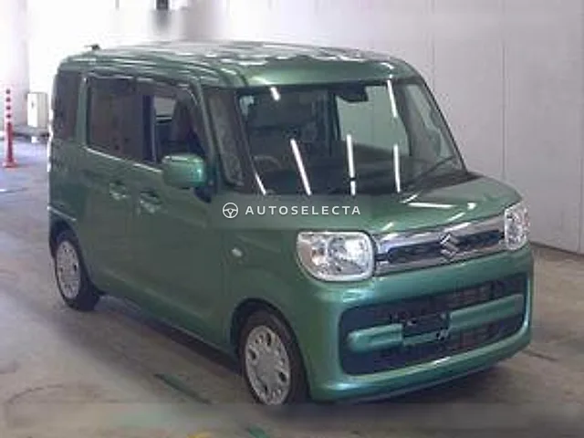 Suzuki Spacia 2018, auction grade 4