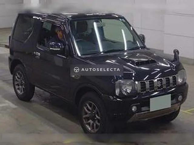 Suzuki Jimny 2017, auction grade 4