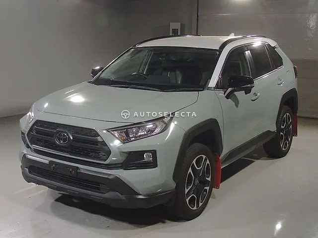 Toyota RAV4 2019, auction grade 4.5