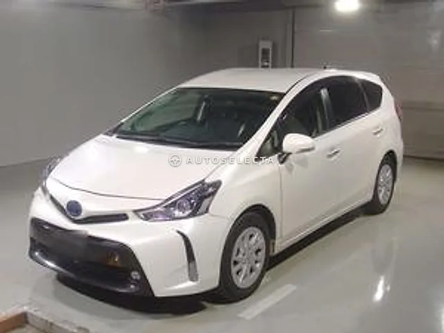 Toyota Prius Alpha 2020, auction grade R