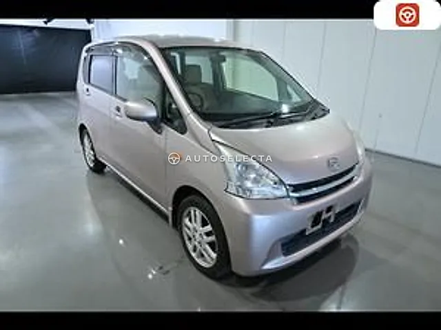 Daihatsu Move 2012, auction grade 3.5
