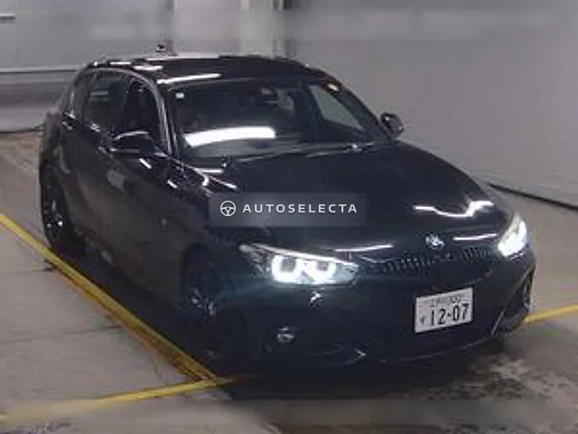 BMW 1 Series 2018, auction grade 4