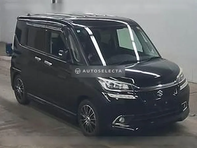 Suzuki Solio Bandit 2018, auction grade 4.5