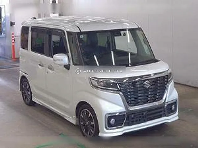 Suzuki Spacia Custom 2019, auction grade 4