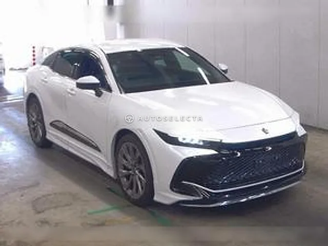 Toyota Crown Crossover 2023, auction grade 4.5