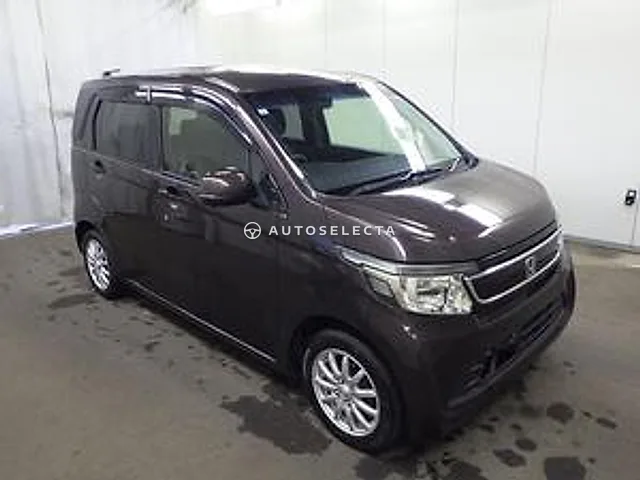 Honda N-WGN 2015, auction grade 3.5