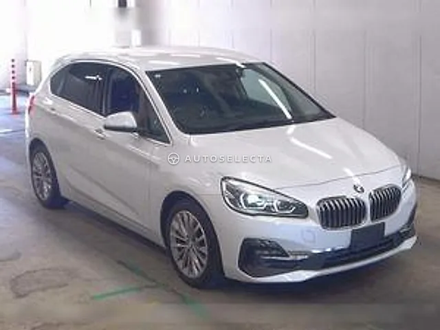 BMW 2 Series 2019, auction grade 4.5