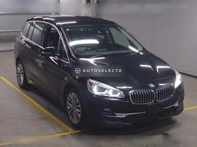 BMW 2 Series 2019, auction grade 4