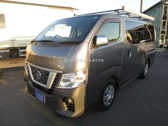 Nissan NV350 Caravan 2019, auction grade 4