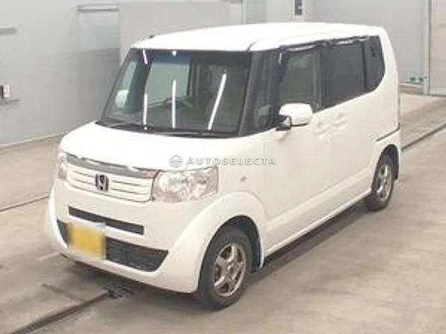 Honda N-BOX 2012, auction grade 4