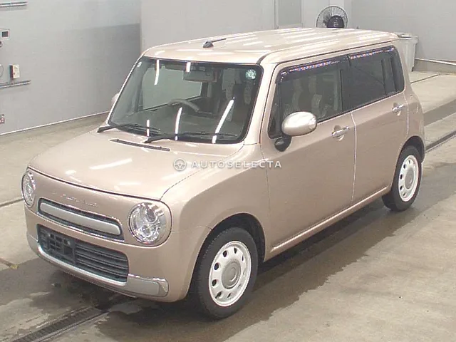Suzuki Alto Lapin Chocolat 2015, auction grade 4