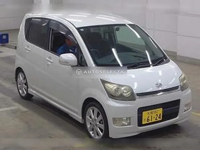 Daihatsu Move 2006, auction grade 3