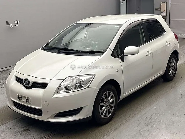 Toyota Auris 2007, auction grade 3.5