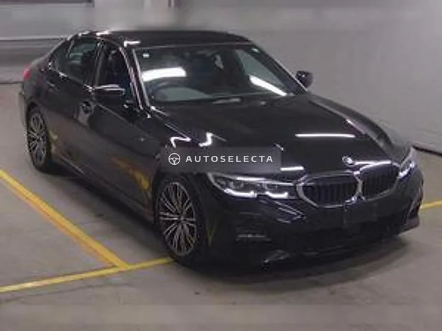 BMW 3 Series 2021, auction grade 4.5