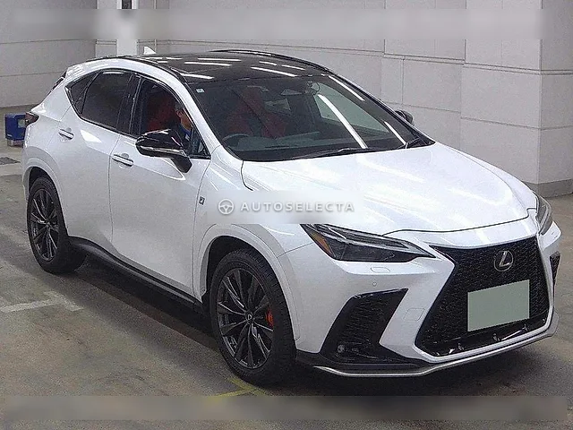 Lexus NX 2022, auction grade 4.5