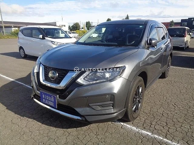 Nissan X-Trail 2021, auction grade 4.5