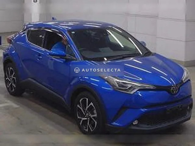 Toyota C-HR 2018, auction grade 4