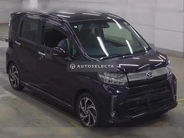 Daihatsu Move 2018, auction grade 4