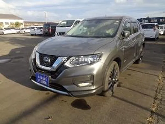 Nissan X-Trail 2021, auction grade 3.5