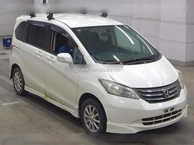 Honda Freed 2008, auction grade 2