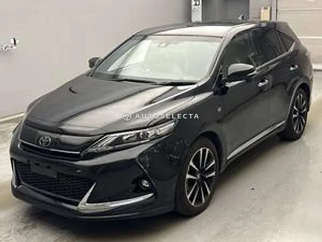 Toyota Harrier GR Sport 2018, auction grade RA