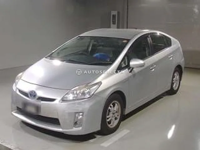 Toyota Prius 2010, auction grade R