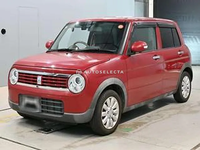Suzuki Alto Lapin 2017, auction grade R