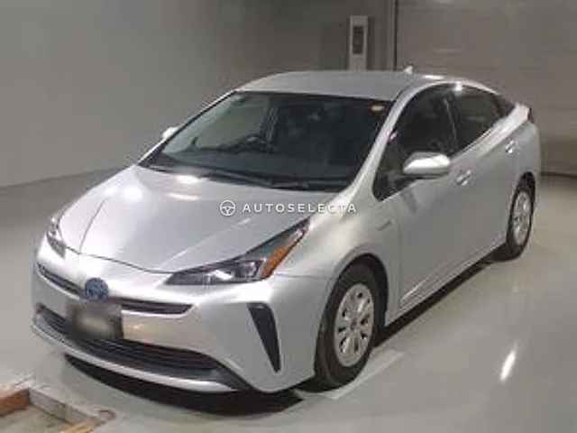 Toyota Prius 2019, auction grade 3.5