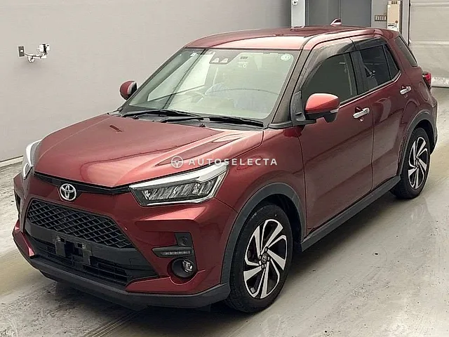Toyota Raize 2021, auction grade R