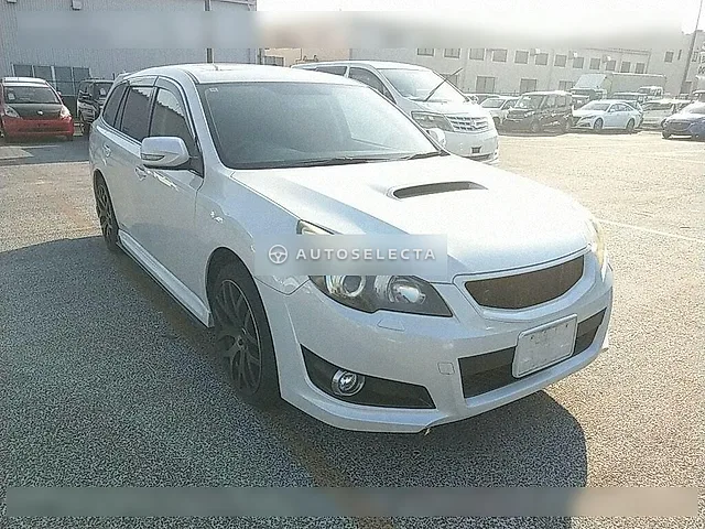 Subaru Legacy Touring Wagon 2009