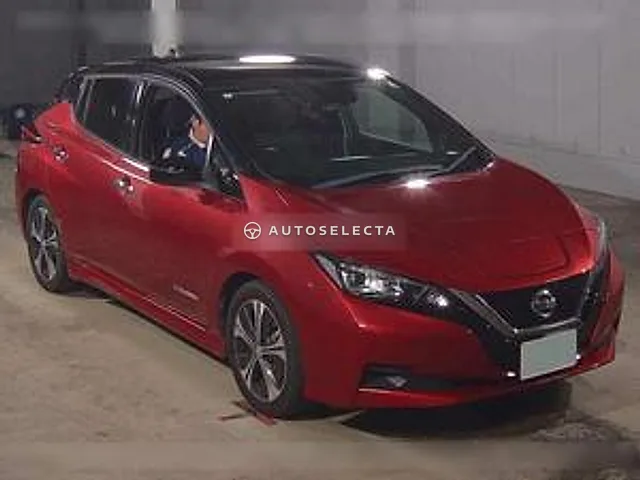 Nissan Leaf 2018, auction grade 4
