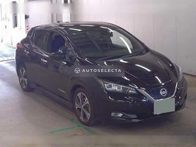 Nissan Leaf 2017, auction grade 4