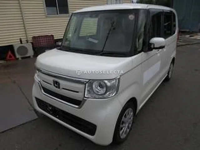 Honda N-BOX 2017, auction grade 3.5