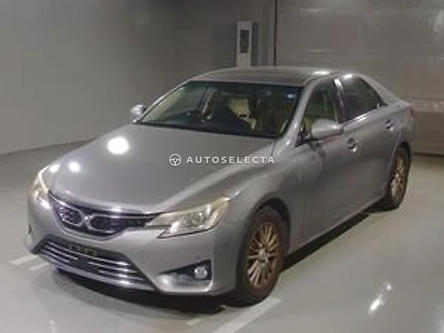 Toyota Mark X 2013, auction grade 3.5