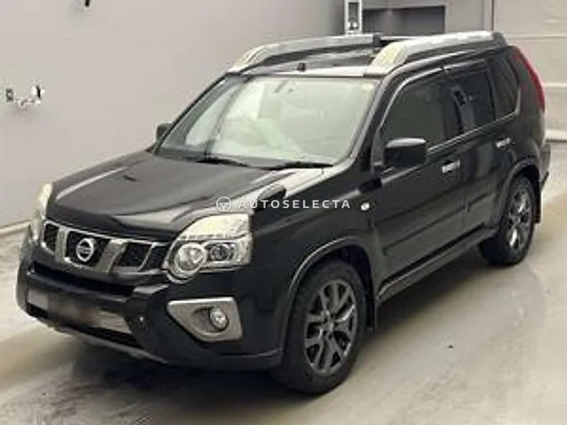 Nissan X-Trail 2013, auction grade 3.5