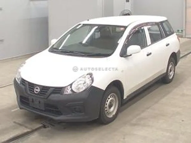 Nissan AD 2021, auction grade 3.5