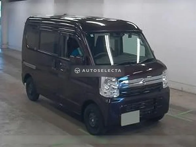 Suzuki Every 2021, auction grade 4
