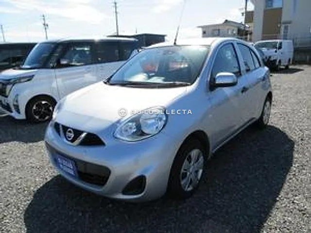 Nissan March 2022, auction grade 3