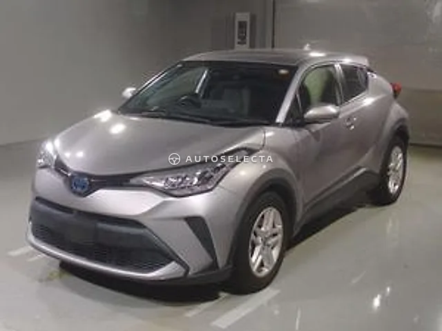 Toyota C-HR 2022, auction grade 4