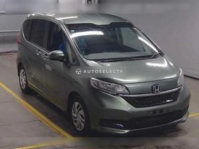 Honda Freed 2022, auction grade 4