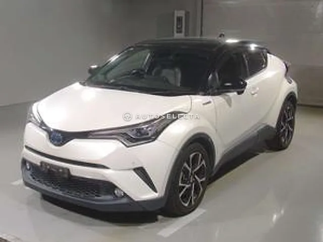 Toyota C-HR 2017, auction grade 4