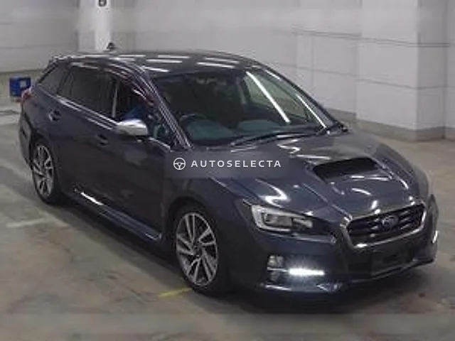 Subaru Levorg 2014, auction grade 4