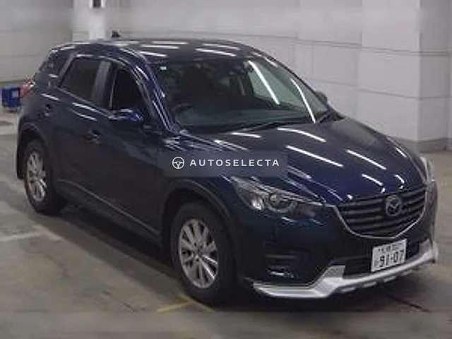 Mazda CX-5 2016, auction grade 4