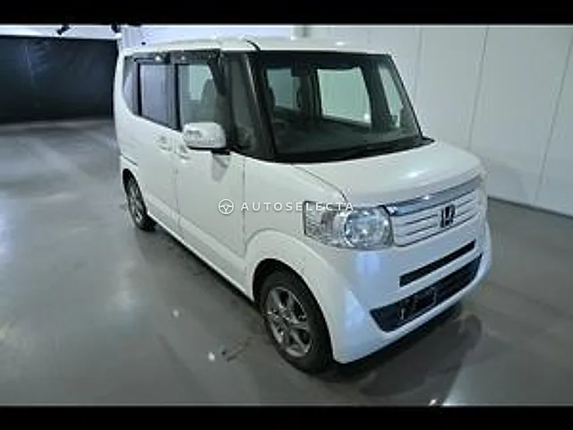 Honda N-BOX+ 2014, auction grade 3.5