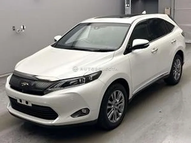 Toyota Harrier 2017, auction grade RA