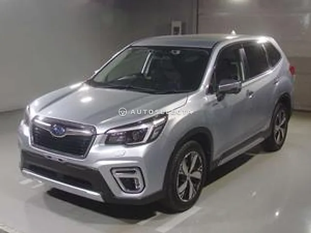 Subaru Forester 2021, auction grade 4