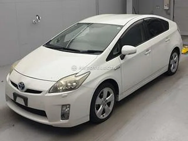 Toyota Prius 2009, auction grade 3.5