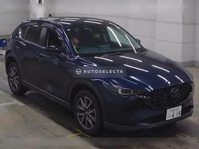 Mazda CX-5 2022, auction grade 4.5