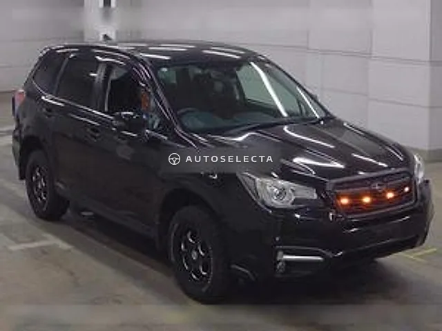Subaru Forester 2016, auction grade 4
