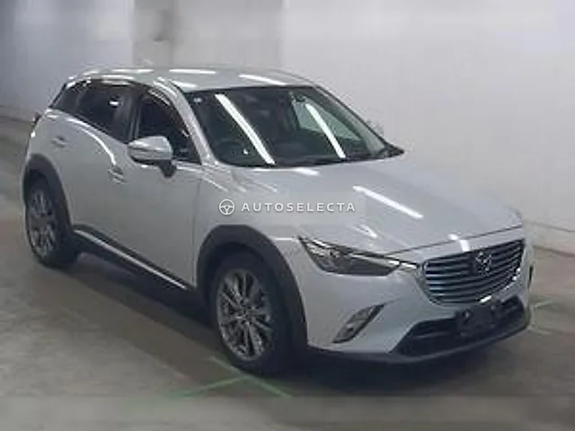 Mazda CX-3 2018, auction grade 4.5